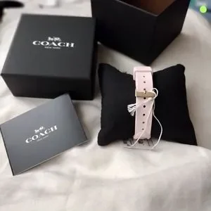 Coach | Accessories | Coach Watch Pink Brand Nib Water  display picture 3